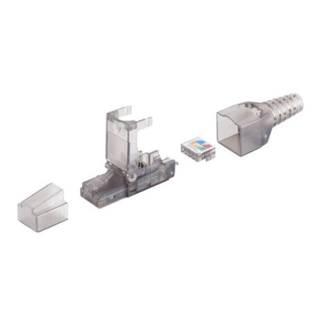 MicroConnect Tool-free RJ45 CAT6A connector